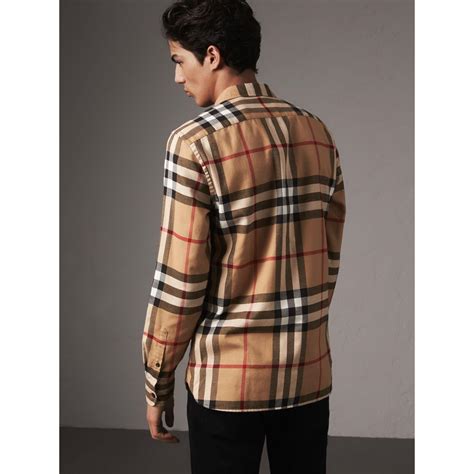 burberry shirt heren|Burberry shirts for men.